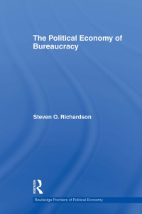 Cover image: The Political Economy of Bureaucracy 1st edition 9780415747349
