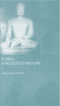 Immagine di copertina: Korea - A Religious History 1st edition 9780700716050
