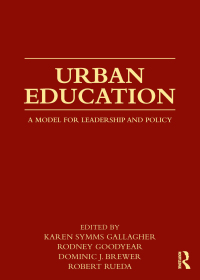 Imagen de portada: Urban Education 1st edition 9780415872416