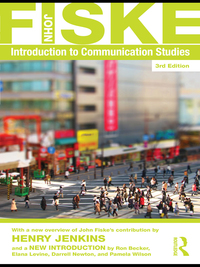 Imagen de portada: Introduction to Communication Studies 3rd edition 9781138564756