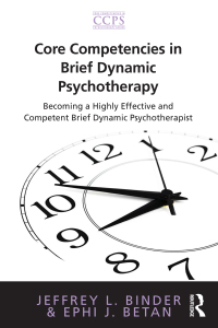 Omslagafbeelding: Core Competencies in Brief Dynamic Psychotherapy 1st edition 9780415885997