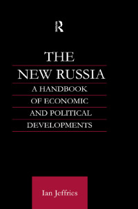 Imagen de portada: The New Russia 1st edition 9780367604752