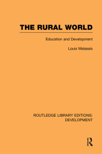Cover image: The Rural World 1st edition 9780415594936