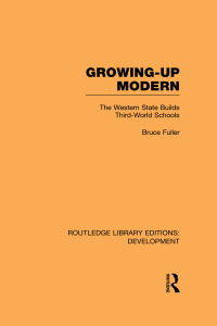 Immagine di copertina: Growing-Up Modern 1st edition 9780415594950
