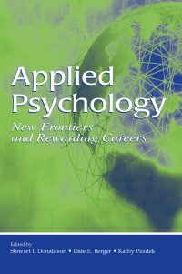 صورة الغلاف: Applied Psychology 1st edition 9780805853483