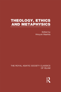 Cover image: Theology, Ethics and Metaphysics 1st edition 9780700716708