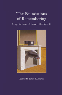Imagen de portada: The Foundations of Remembering 1st edition 9781138006218