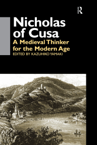 Cover image: Nicholas of Cusa 1st edition 9780700716715