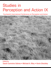 Omslagafbeelding: Studies in Perception and Action IX 1st edition 9780805863574