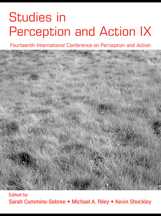 Cover image: Studies in Perception and Action IX 1st edition 9780805863574