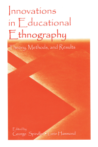 Imagen de portada: Innovations in Educational Ethnography 1st edition 9780805845310