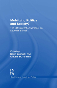 صورة الغلاف: Mobilising Politics and Society? 1st edition 9781138976214