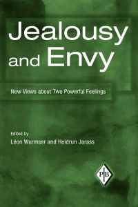 Cover image: Jealousy and Envy 1st edition 9780881634709