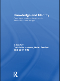 Cover image: Knowledge and Identity 1st edition 9780415582094