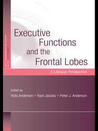 表紙画像: Executive Functions and the Frontal Lobes 1st edition 9781138010024
