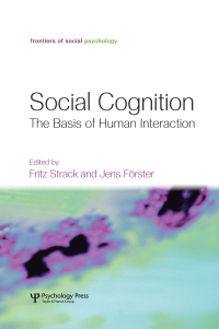 صورة الغلاف: Social Cognition 1st edition 9781138876743