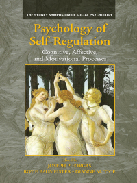 Cover image: Psychology of Self-Regulation 1st edition 9781848728424