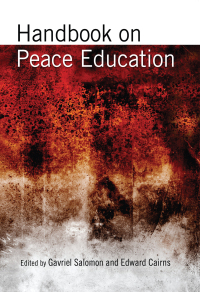 Omslagafbeelding: Handbook on Peace Education 1st edition 9781138882911