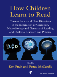 Imagen de portada: How Children Learn to Read 1st edition 9781848728431