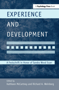 Cover image: Experience and Development 1st edition 9781848728479