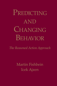 Cover image: Predicting and Changing Behavior 1st edition 9781138995215