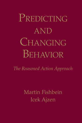 Imagen de portada: Predicting and Changing Behavior 1st edition 9781138995215