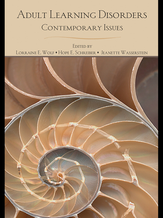 Cover image: Adult Learning Disorders 1st edition 9781841694191