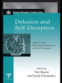Cover image: Delusion and Self-Deception 1st edition 9781841694702