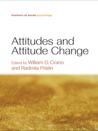 Cover image: Attitudes and Attitude Change 1st edition 9781841694818