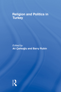 Omslagafbeelding: Religion and Politics in Turkey 1st edition 9780415348317