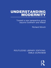 صورة الغلاف: Understanding Modernity 1st edition 9780415666176