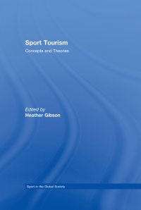 Imagen de portada: Sport Tourism 1st edition 9780415464185