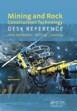 Imagen de portada: Mining and Rock Construction Technology Desk Reference 1st edition 9780415600439