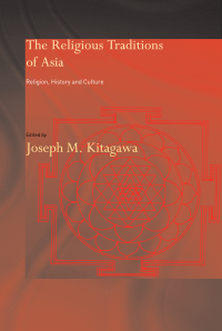 表紙画像: The Religious Traditions of Asia 2nd edition 9781138146761