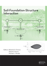 Imagen de portada: Soil-Foundation-Structure Interaction 1st edition 9781138114128