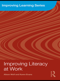 Omslagafbeelding: Improving Literacy at Work 1st edition 9780415548724