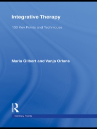 Cover image: Integrative Therapy 1st edition 9780415413770