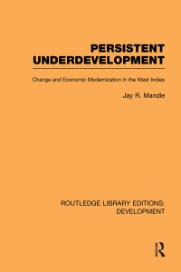 Cover image: Persistent Underdevelopment 1st edition 9780415849883