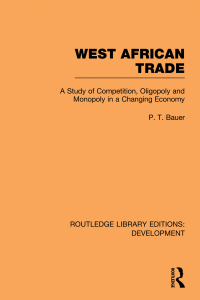 صورة الغلاف: West African Trade 1st edition 9780415593830
