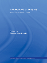 Omslagafbeelding: The Politics of Display 1st edition 9780415153263