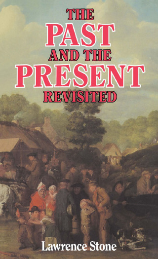 Imagen de portada: The Past and the Present Revisited 1st edition 9780710211934