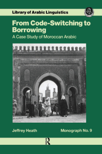 Imagen de portada: From Code Switching To Borrowing 1st edition 9781138869950