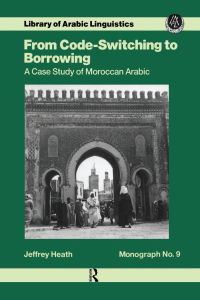 صورة الغلاف: From Code Switching To Borrowing 1st edition 9781138869950