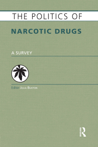 Cover image: The Politics of Narcotic Drugs 1st edition 9781857435016