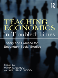 Immagine di copertina: Teaching Economics in Troubled Times 1st edition 9780415877725