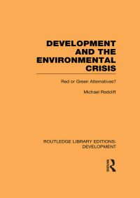 Imagen de portada: Development and the Environmental Crisis 1st edition 9780415847001