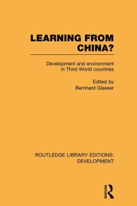 Titelbild: Learning From China? 1st edition 9780415592963