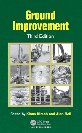 Cover image: Ground Improvement 3rd edition 9780367372385