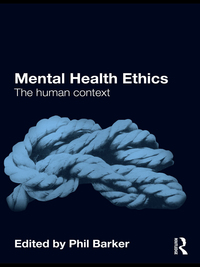 صورة الغلاف: Mental Health Ethics 1st edition 9780415571005
