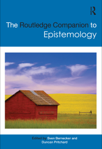 Cover image: The Routledge Companion to Epistemology 1st edition 9780415962193